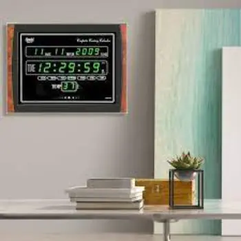 Ajanta Digital Wall Clock 